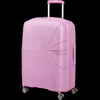 American Tourister Starvibe 67cm Közepes Bőrönd Metallic Pastel Lavender