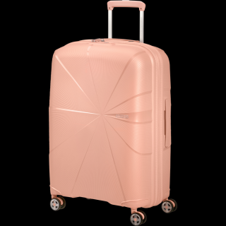 American Tourister Starvibe 67cm Közepes Bőrönd Metallic Peach
