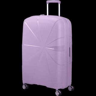 American Tourister Starvibe 77cm Nagy Bőrönd Digital Lavender
