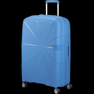 American Tourister Starvibe 77cm Nagy Bőrönd Tranquil Blue