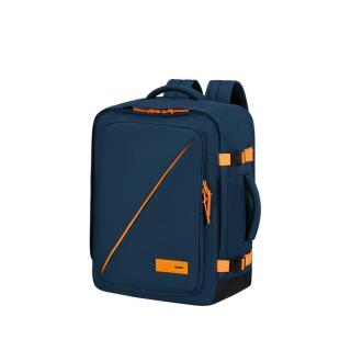 American Tourister Take2cabin M kabin hátizsák -Dark Navy/ Radiant Orange
