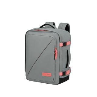 American Tourister Take2cabin M kabin hátizsák - Sage/ Coral