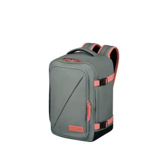 American Tourister Take2cabin S kabin hátizsák -Sage/Coral