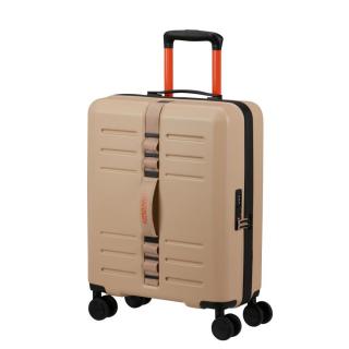American Tourister TrailOn 55cm Kabin Bőrönd Beige