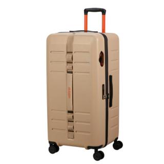 American Tourister TrailOn 80cm Nagy Bőrönd Beige
