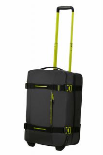 American Tourister Urban Track 55 cm Kabinbőrönd Black/Lime