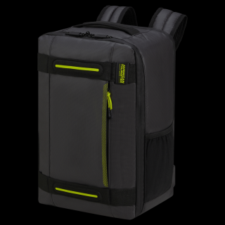 American Tourister Urban Track Kabin Hátizsák Coated Black/Lime