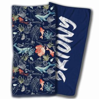 Briony - Nautical Life Beach Towel