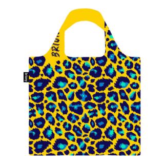 Briony - Yellow Leopard Skin