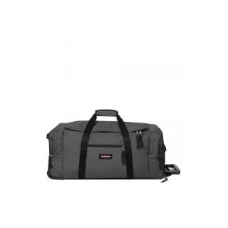 Eastpak - Leatherface L + Black Denim Táska