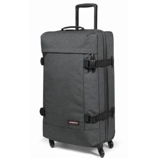 Eastpak - Trans 4 L Black Denim Bőrönd