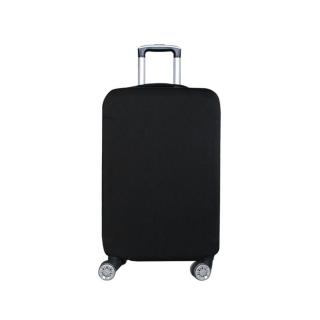 Elasztikus Bőrönd Huzat Extra Nagy Méretű Fekete 82-86cm (XL)