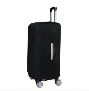 Elasztikus Bőrönd Huzat Nagy Méretű Fekete (L)