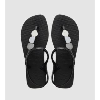 Havaianas Flash Urban Plus Black/Black Szandál