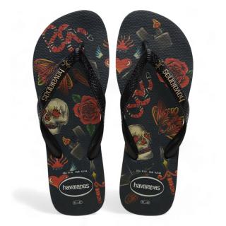 Havaianas Top Tribo Black/Black Papucs