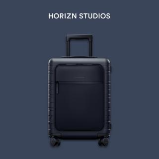 Horizn Studios - M5 Essential - Előzsebes Kabinbőrönd Night Blue