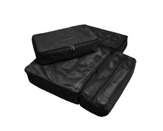 Horizn Studios - Packing Cubes - Rendszerező All Black