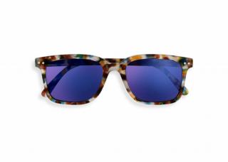 IZIPIZI #L Sun Blue Tortoise Mirror napszemüveg