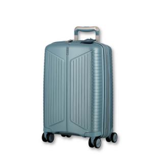 Jump Evaé Törhetetlen Light Blue Kabin 55cm bőrönd
