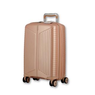 Jump Evaé Törhetetlen Light Pink Kabin 55cm bőrönd