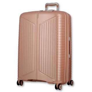 Jump Evaé Törhetetlen Light Pink Nagy 76cm bőrönd