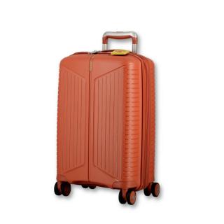 Jump Evaé Törhetetlen Terracotta Kabin 55cm bőrönd