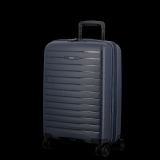 Jump Striper Törhetetlen 55cm Kabin Bőrönd Dark Blue