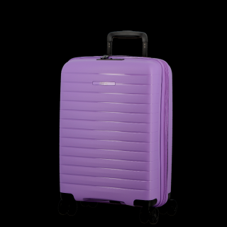 Jump Striper Törhetetlen 55cm Kabin Bőrönd Lavender