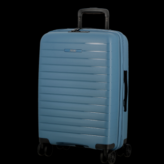 Jump Striper Törhetetlen 68cm Közepes Bőrönd Blue