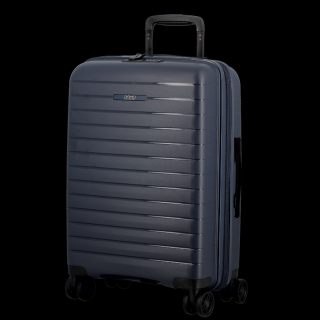 Jump Striper Törhetetlen 68cm Közepes Bőrönd Dark Blue