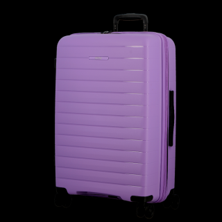 Jump Striper Törhetetlen 68cm Közepes Bőrönd Lavender
