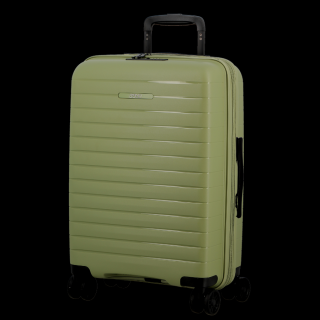Jump Striper Törhetetlen 68cm Közepes Bőrönd Light Green