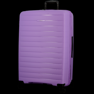 Jump Striper Törhetetlen 77cm Nagy Bőrönd Lavender