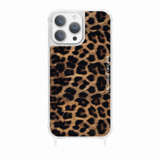 La Coque Francaise - iPhone case leopárd barna