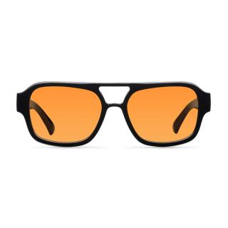 Meller napszemüveg - Shipo Black Orange