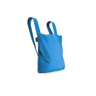 Notabag Recycled – Blue 2in1 váll  háti bevásárlótáska