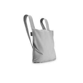 Notabag Recycled – Grey 2in1 váll  háti bevásárlótáska