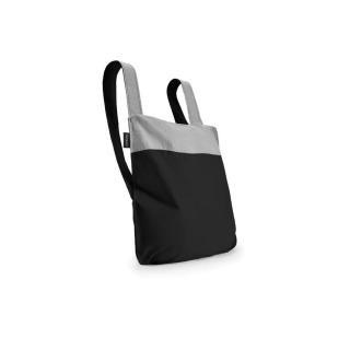 Notabag Recycled – Grey/Black 2in1 váll  háti bevásárlótáska