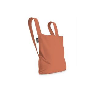 Notabag Recycled – Terracotta 2in1 váll  háti bevásárlótáska