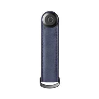Orbitkey 2.0 Crazy Horse Bőr Kulcstartó Steel Grey
