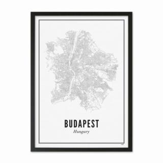 Poszter Budapest 30x40cm