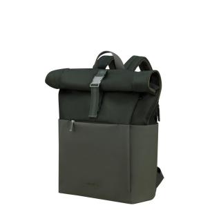 Samsonite 4Pack Laptop Rolltop Hátizsák 15.6" Forest Green