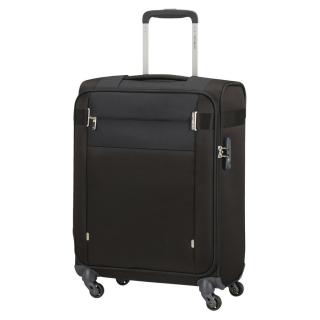 Samsonite Citybeat Spinner Közepes Bőrönd 55cm - Black