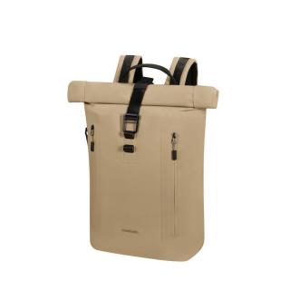 Samsonite Coatify Biz Rolltop Backpack 15.6" Sand