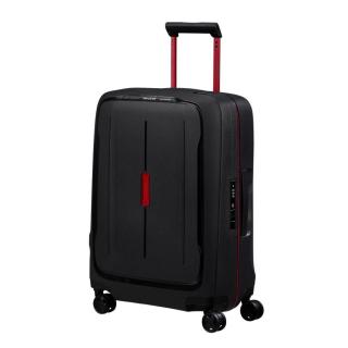 Samsonite Essens 55cm Kabin Bőrönd Charcoal/Red