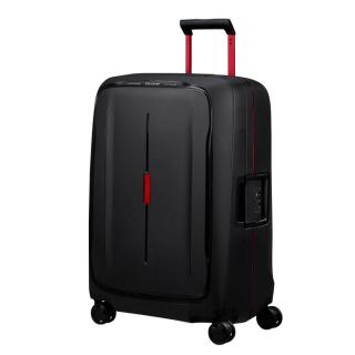 Samsonite Essens 69cm Közepes Bőrönd Charcoal/Red