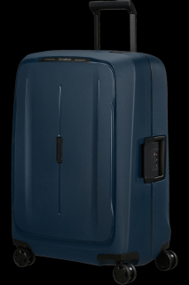 Samsonite Essens 69cm Közepes Bőrönd Midnight Blue