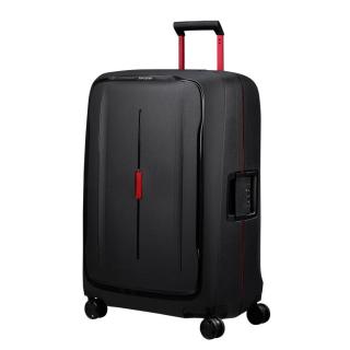 Samsonite Essens 75cm Nagy Bőrönd Charcoal/Red