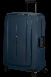 Samsonite Essens 75cm Nagy Bőrönd Midnight Blue