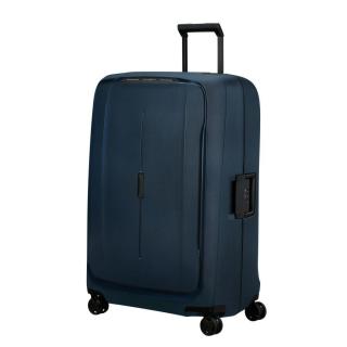 Samsonite Essens 81cm Nagy Bőrönd Midnight Blue